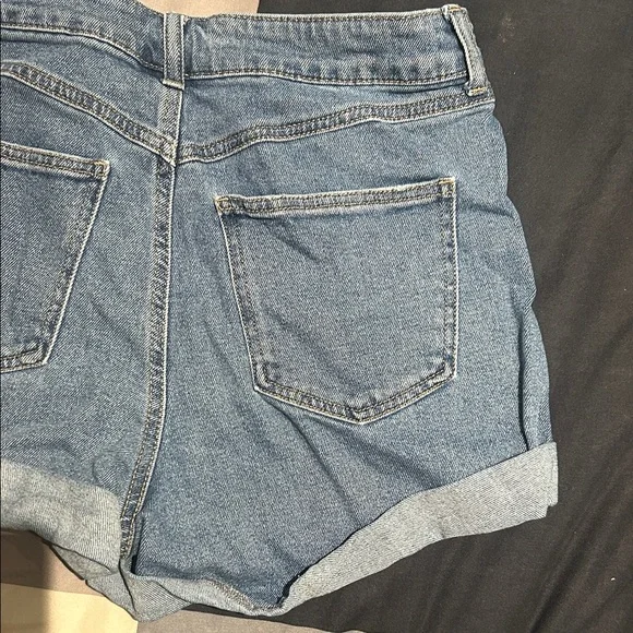 Rewash Light Blue Jean Shorts - Picture 7 of 7